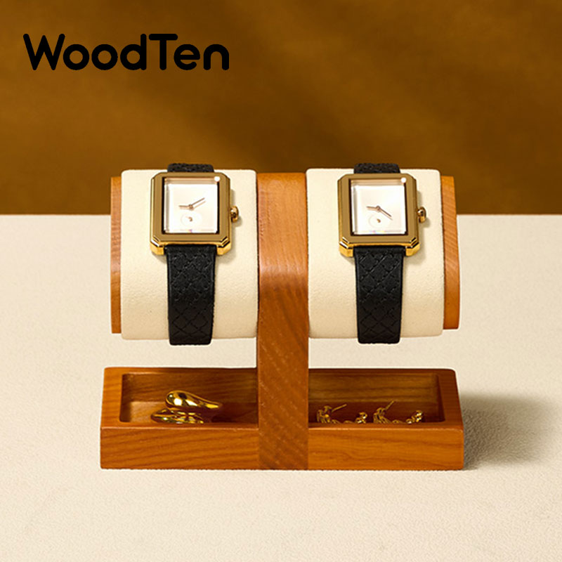 Jewelry Like Watches - 우드텐 시계 진열대 나무 시계 랙