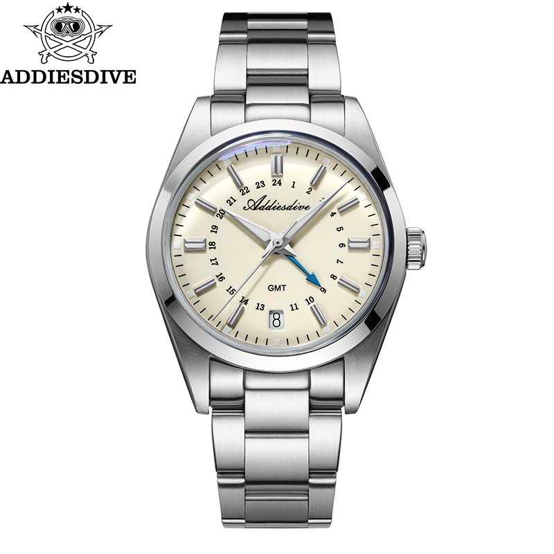 Jewellery Watches - ADDIESDIVE 핫 브랜드 36mm 럭셔리 GMT