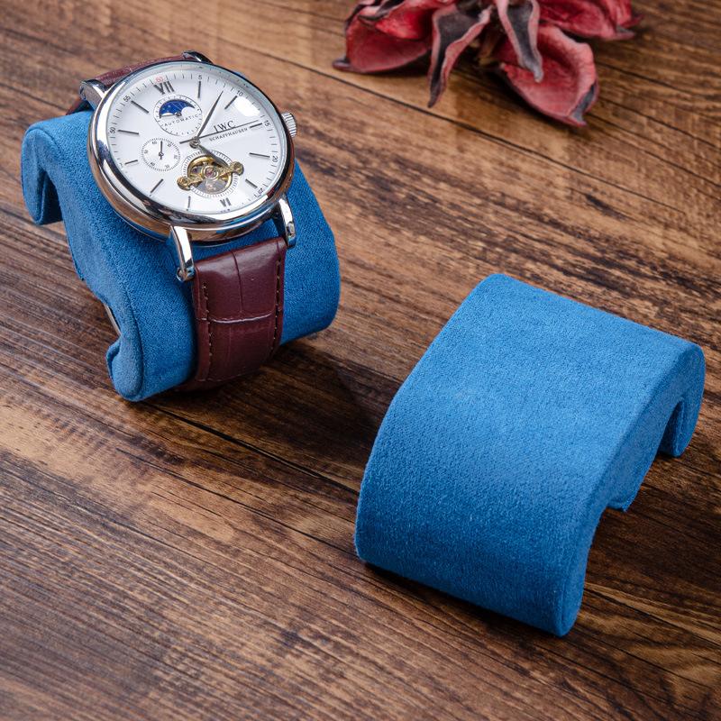 핫세일-시계 쿠션 시계 보관함 패드 부드러운 플란넬 보 - Jewelry Like Watches 리뷰 및 가격