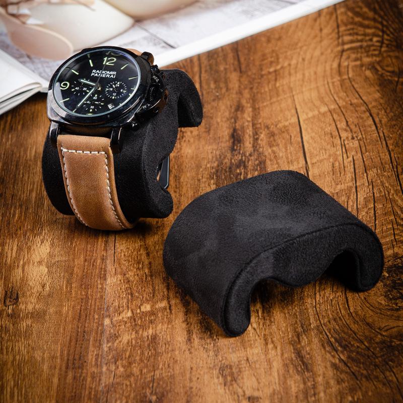 핫세일-시계 쿠션 시계 보관함 패드 부드러운 플란넬 보 - Jewelry Like Watches 리뷰 및 가격