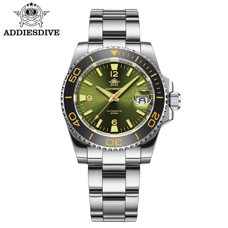 ADDIESDIVE 새로운 다이빙 선물 시계 남자 82 - Jewellery Watches 리뷰 및 가격