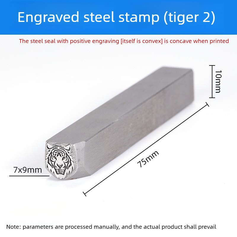 동물 머리 모양 스틸 스탬프 펀치, 사자/늑대 무늬 각 - Wolf Jewelry & Watches Tampa Reviews 리뷰 및 가격
