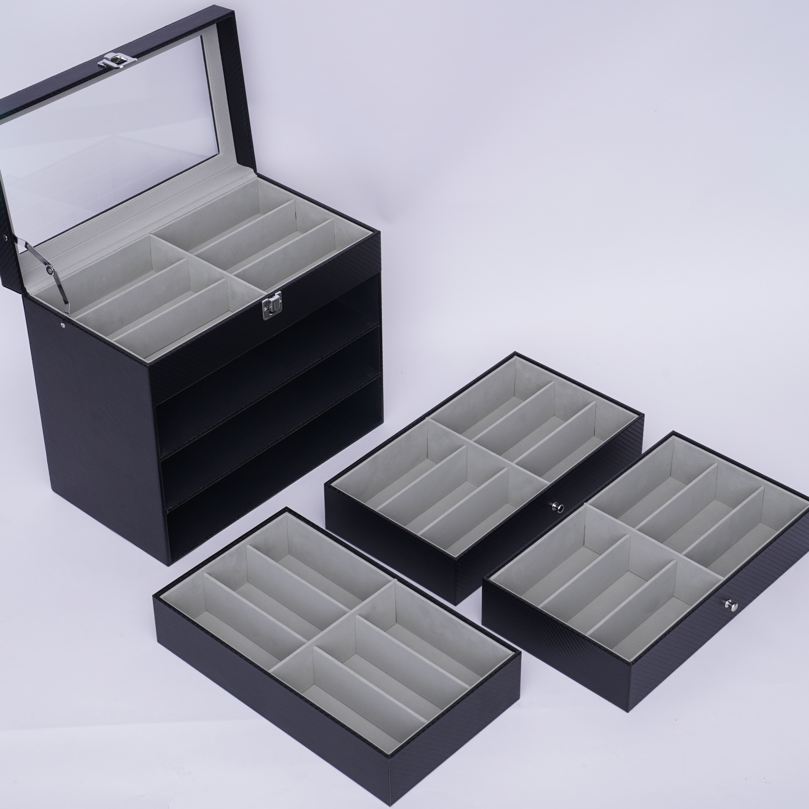 안경 진열함 안경 보관함 4단 24칸 선글라스 정리함  - Jewelry Like Watches 리뷰 및 가격
