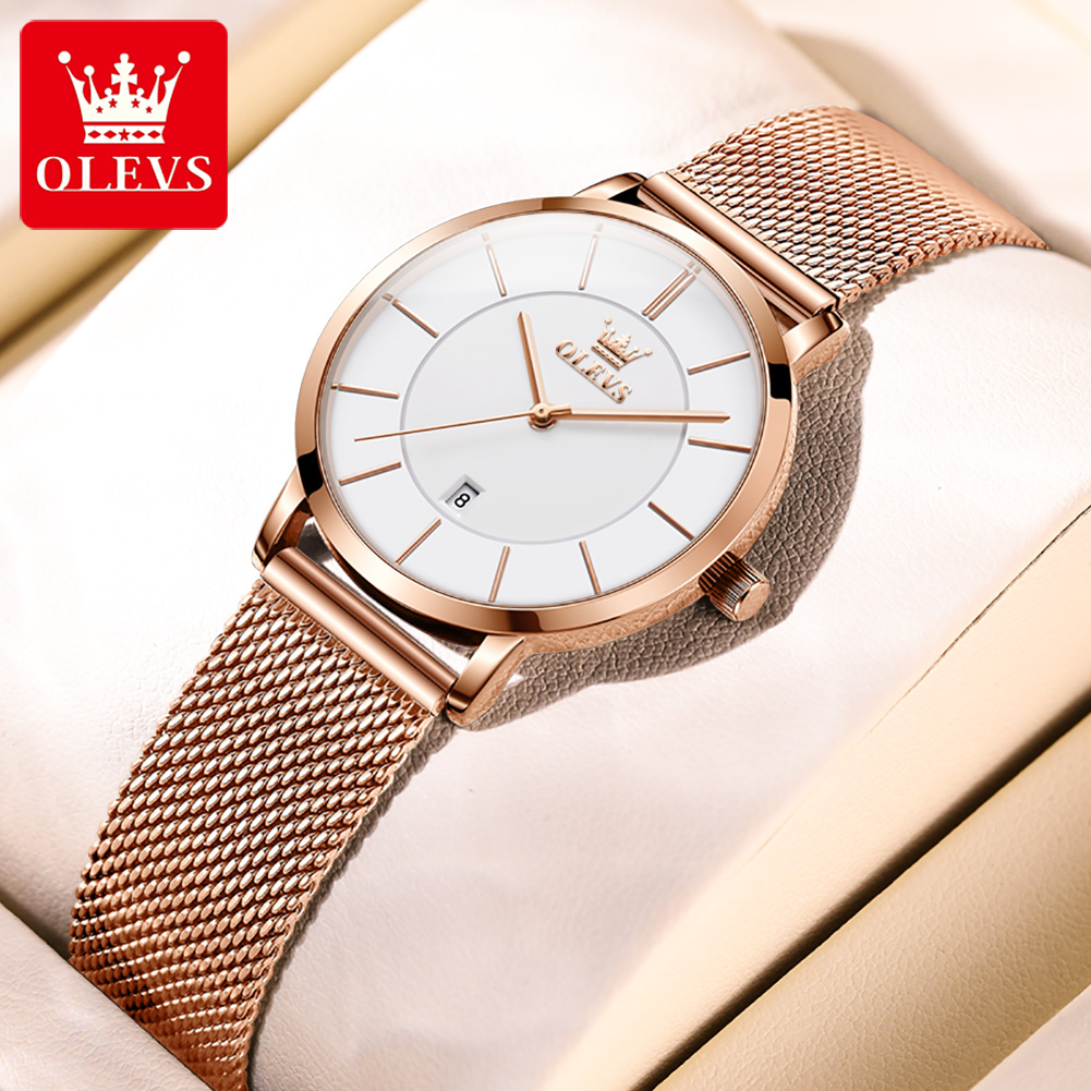 OLEVS 여성 시계 5869 우아한 패션 쿼츠 손목시 - Jewellery Watches 리뷰 및 가격