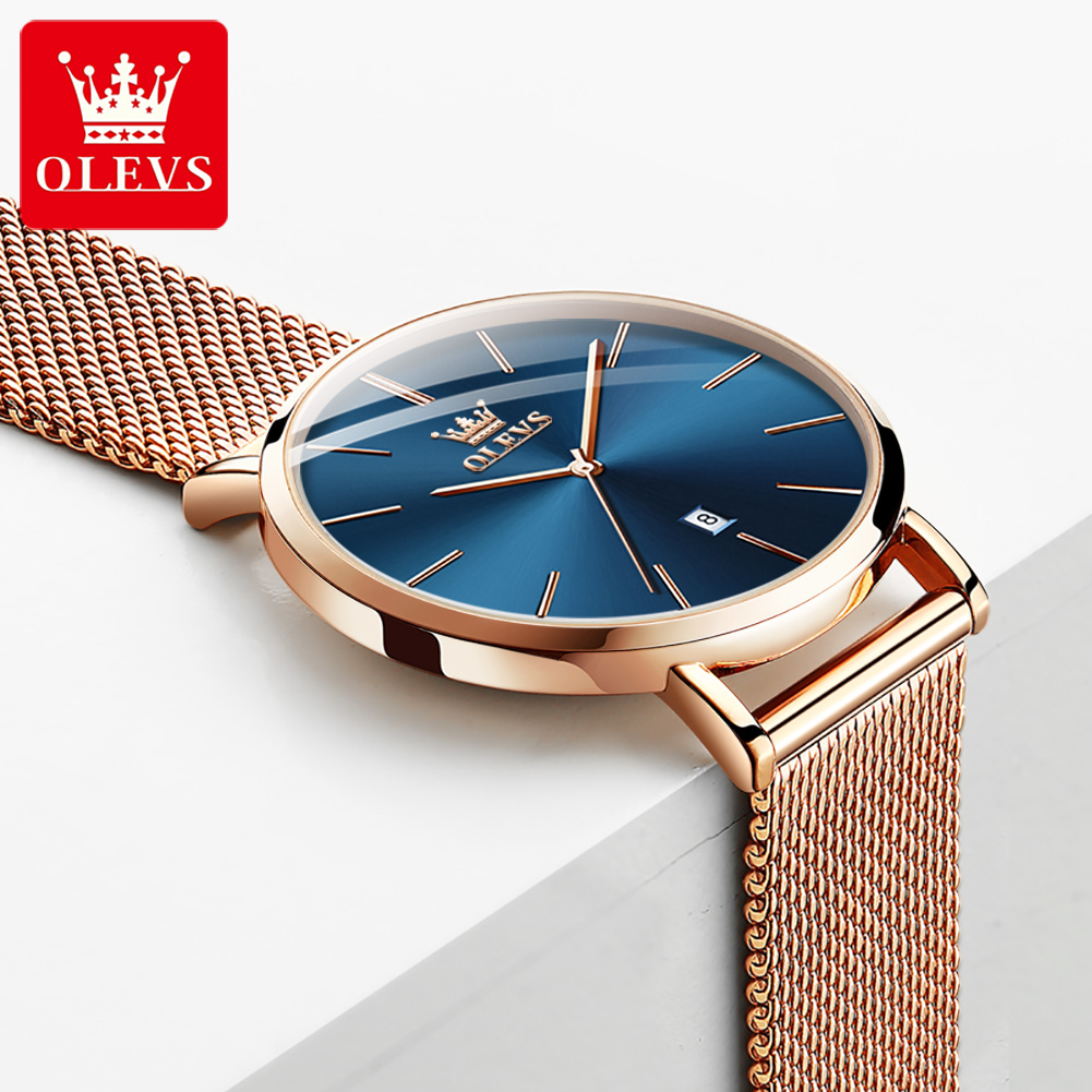 OLEVS 여성 시계 5869 우아한 패션 쿼츠 손목시 - Jewellery Watches 리뷰 및 가격