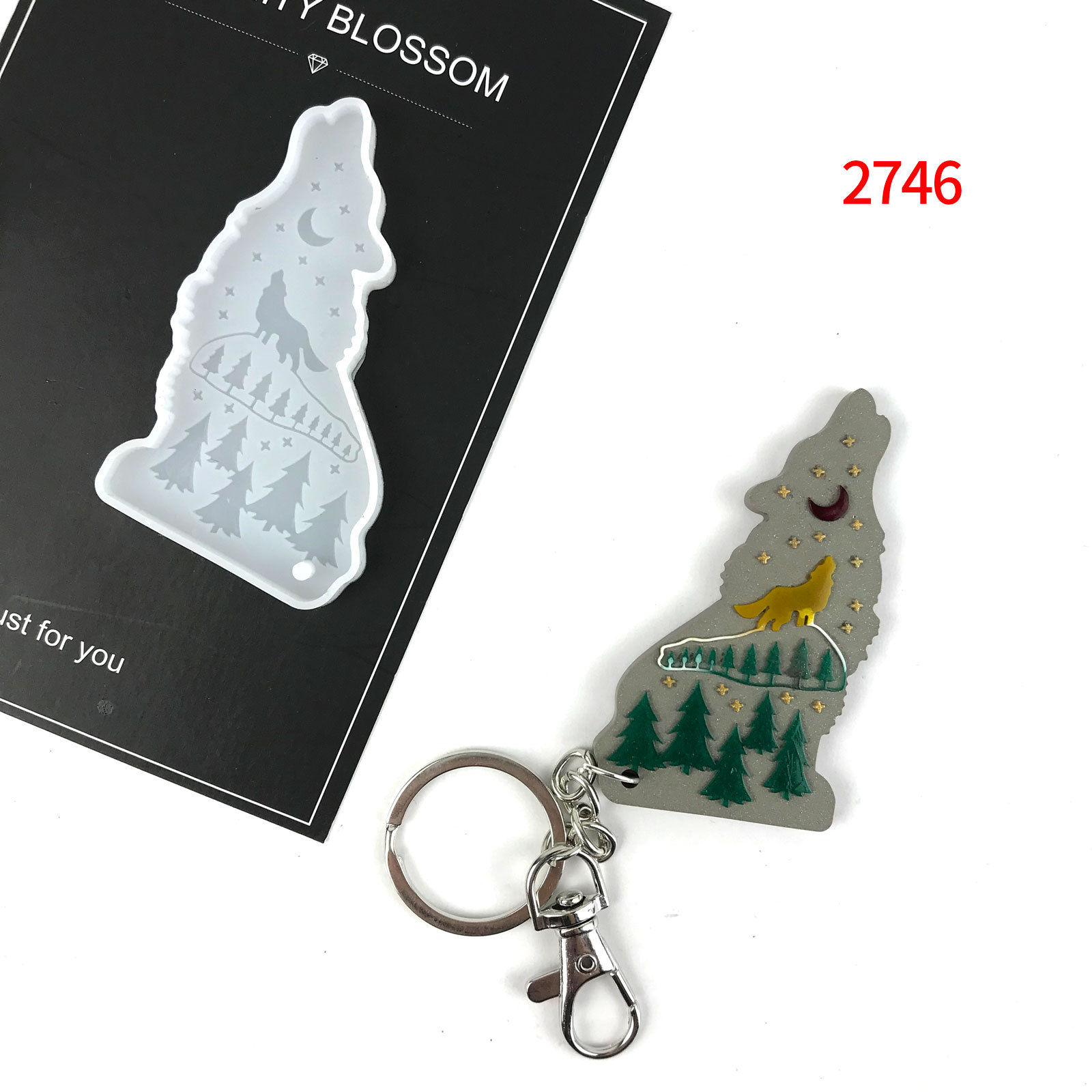 늑대 말 모양 에폭시 수지 몰드, DIY 수공예 쥬얼리 - Wolf Jewelry & Watches Tampa Reviews 리뷰 및 가격