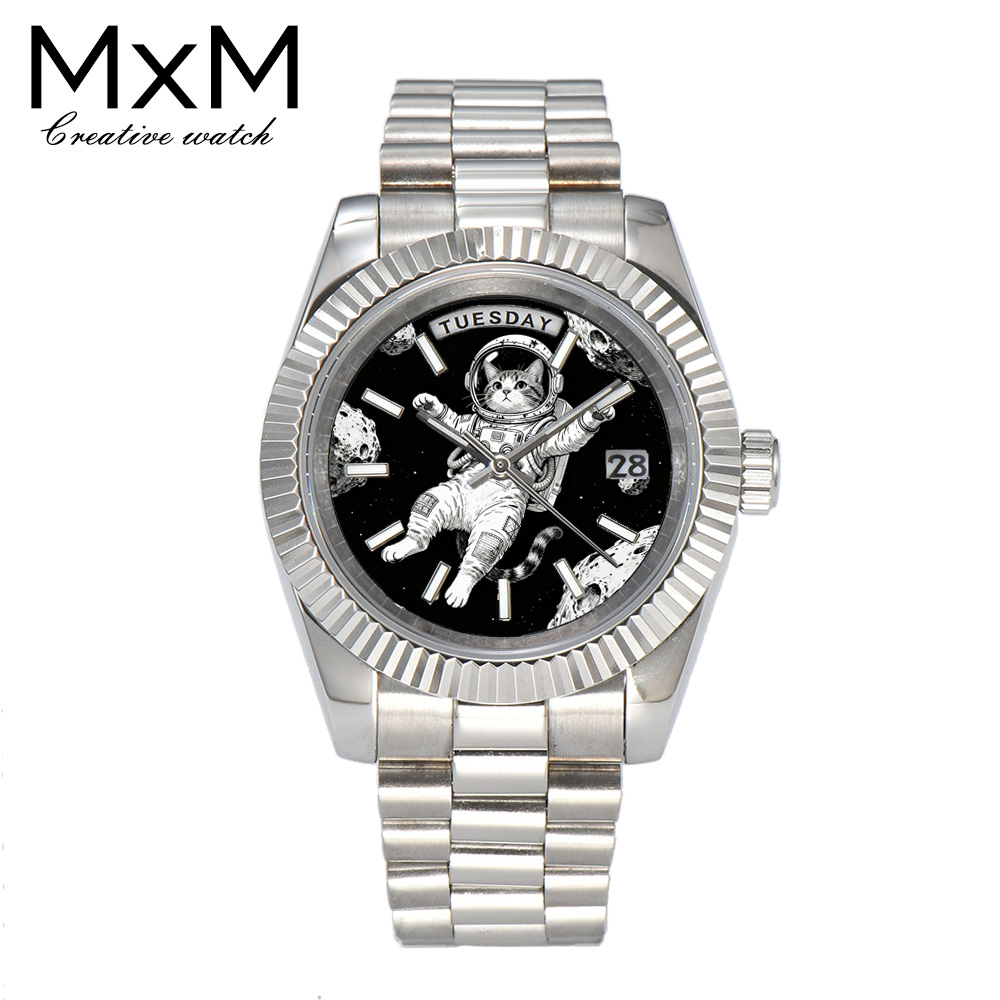 창의적인 남성용 시계 40mm/36mm 미요타 8285 - Jewellery Watches 리뷰 및 가격