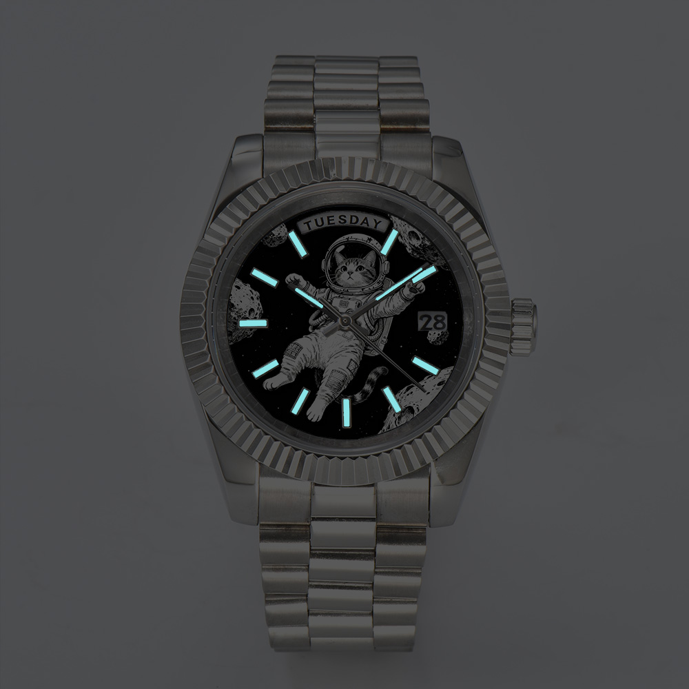 창의적인 남성용 시계 40mm/36mm 미요타 8285 - Jewellery Watches 리뷰 및 가격