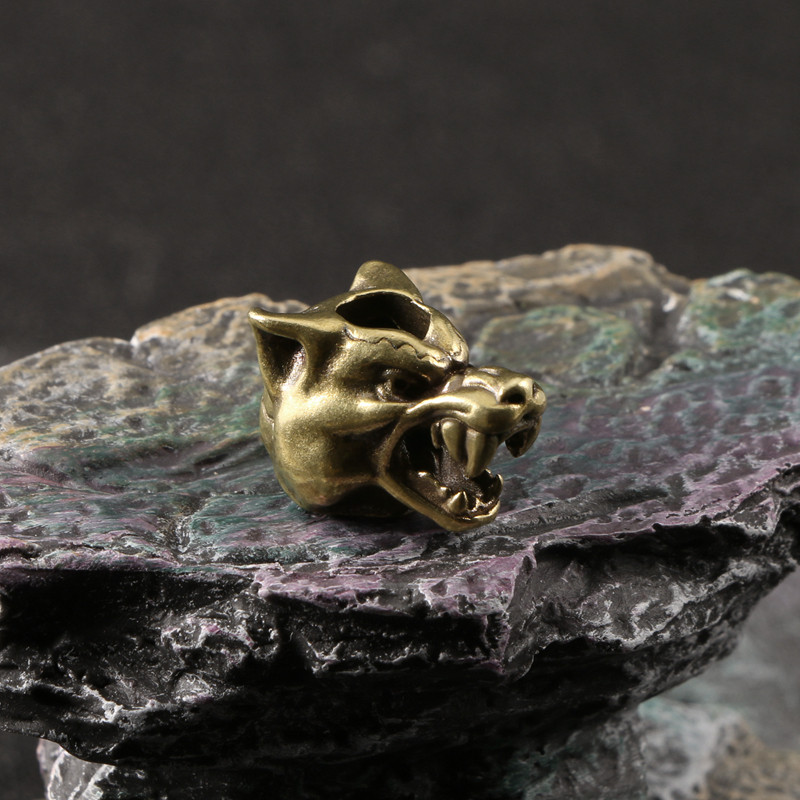 Kenai Mountains 늑대 머리 칼 구슬 매는  - Wolf Jewelry & Watches Tampa Reviews 리뷰 및 가격