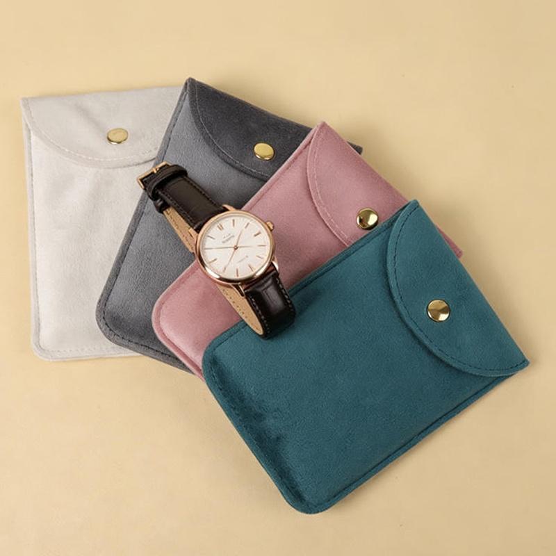 휴대용 시계 보관 파우치 여행 출장용 긁힘 방지 부드러 - Jewelry Like Watches 리뷰 및 가격