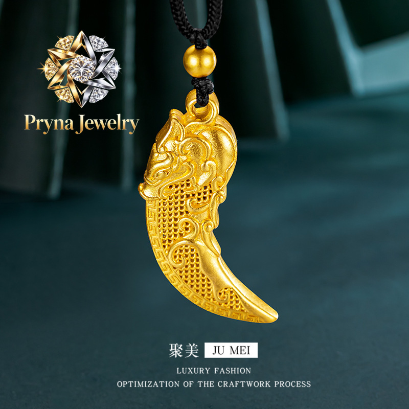 프리나 주얼리 럭셔리 24K 9999 순금 남녀공용 속 - Wolf Jewelry & Watches Tampa Reviews 리뷰 및 가격