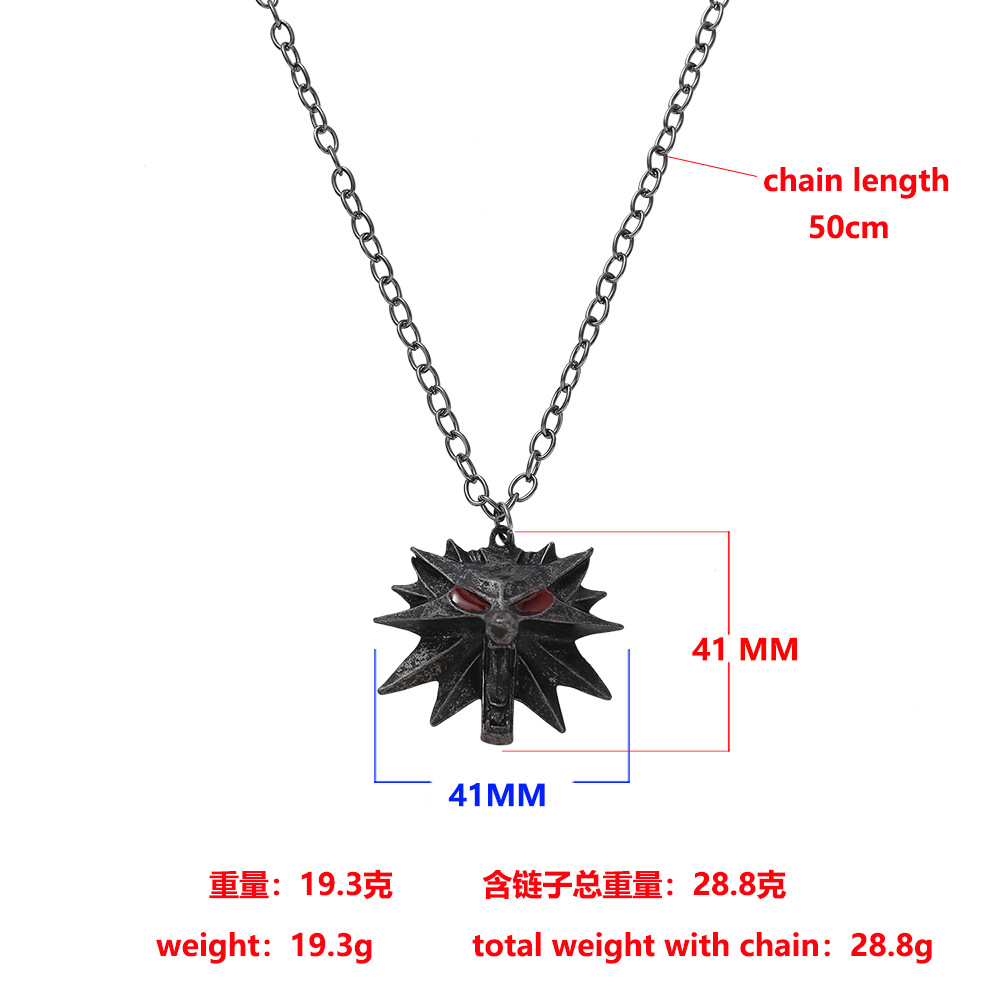 DIY 액세서리 위쳐 3 와일드 헌트 개성있는 늑대 머 - Wolf Jewelry & Watches Tampa Reviews 리뷰 및 가격