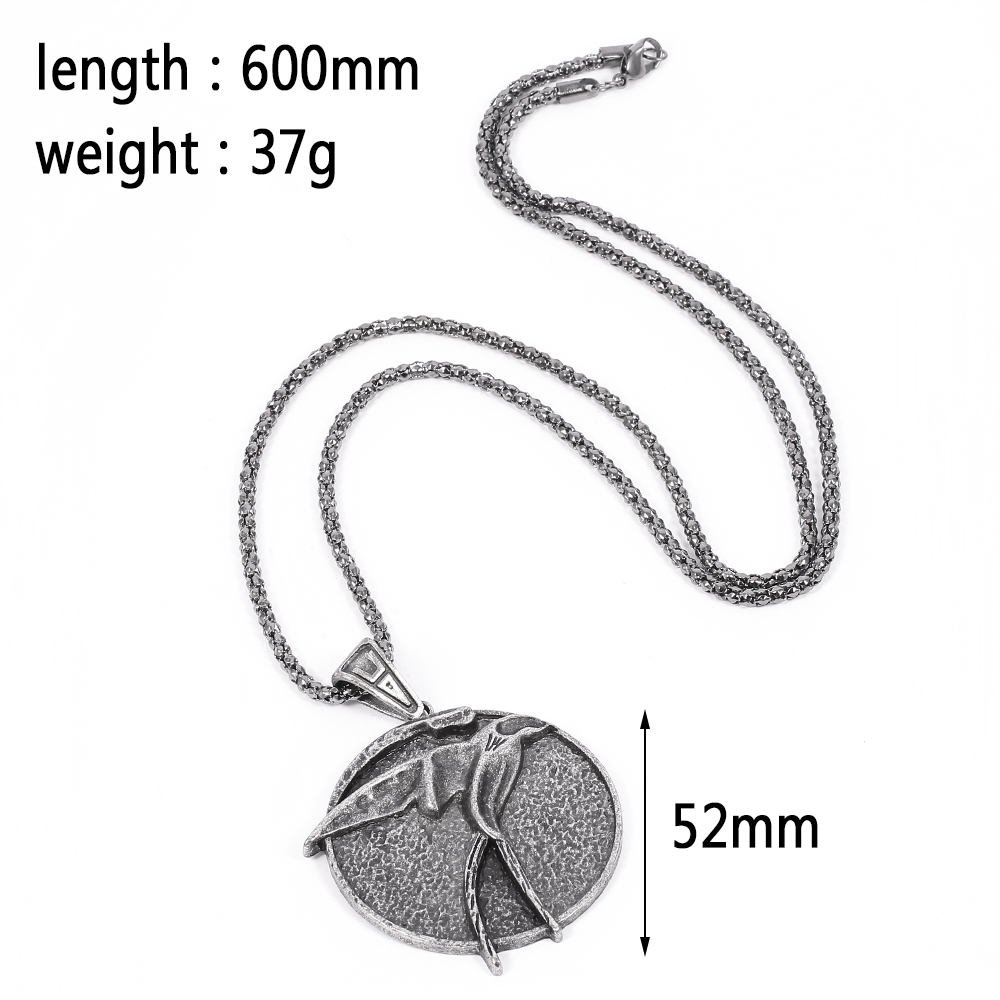 레트로 펑크 마법사 목걸이 몬스터 헌터 야생 늑대 사냥 - Wolf Jewelry & Watches Tampa Reviews 리뷰 및 가격