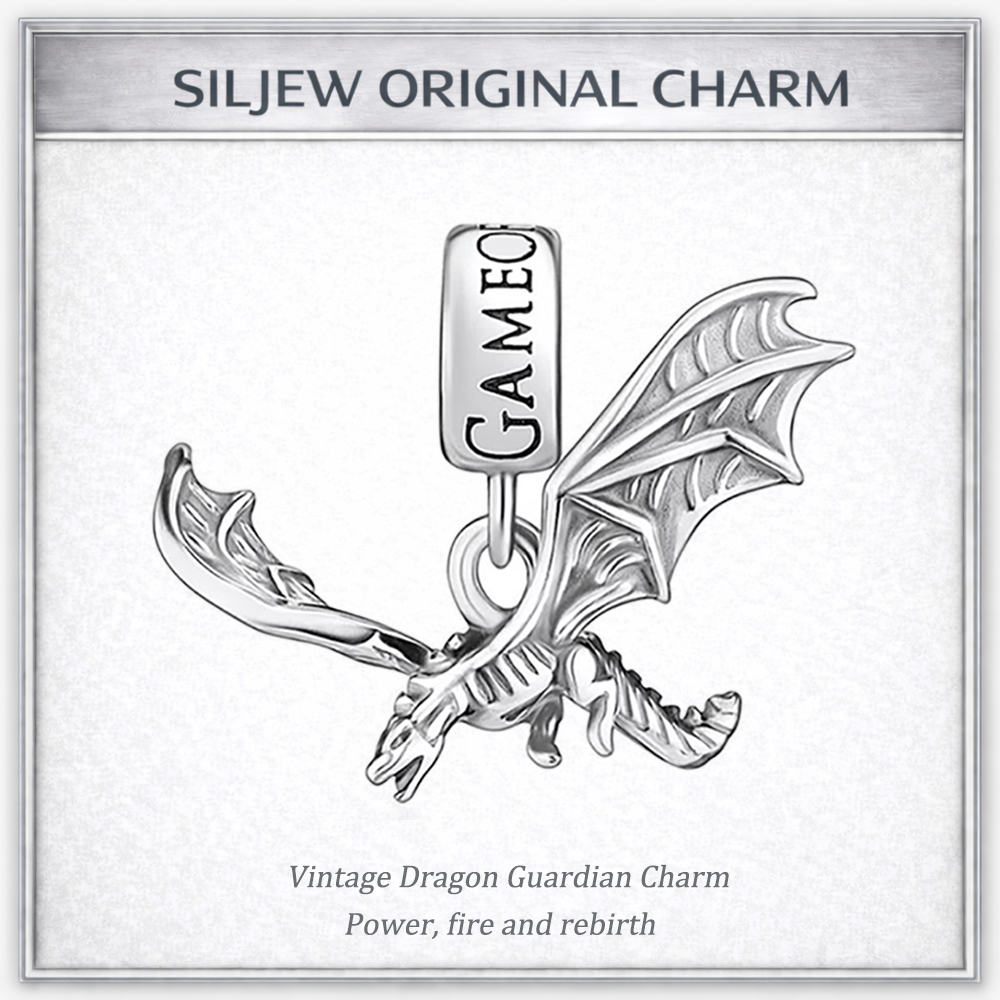 SilJew 빈티지 판타지 드래곤 울프 라이온 참 92 - Wolf Jewelry & Watches Tampa Reviews 리뷰 및 가격
