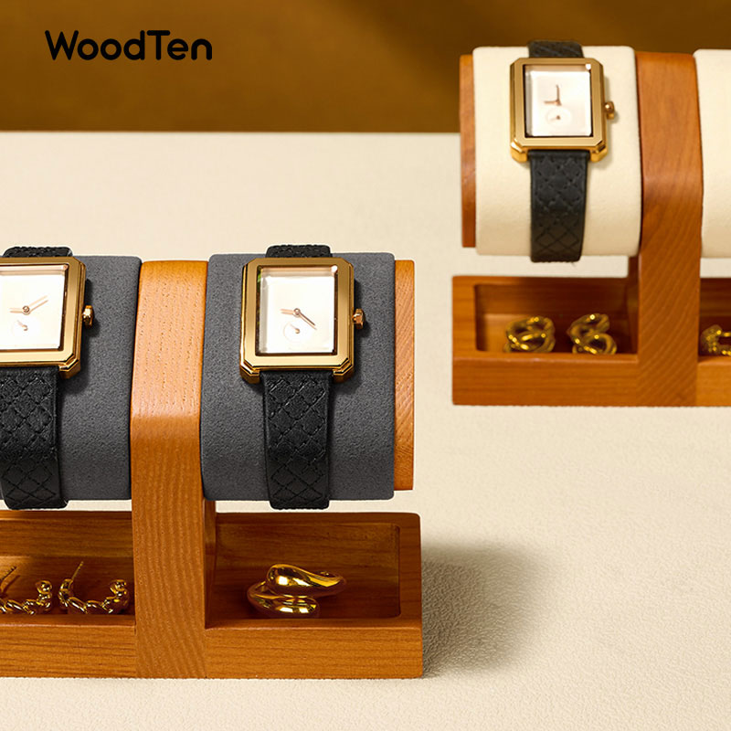 우드텐 시계 진열대 나무 시계 랙 디스플레이 보관대 반 - Jewelry Like Watches 리뷰 및 가격