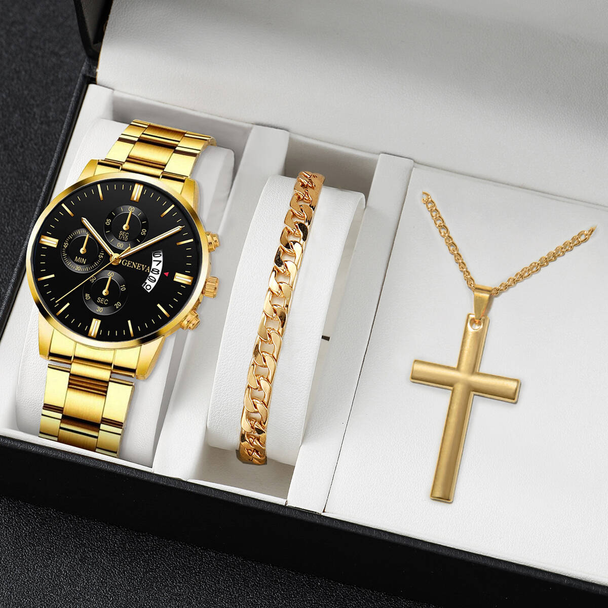 서프라이즈 미스터리 시계 블라인드 박스-3개/세트 패션 - Jewellery Watches 리뷰 및 가격