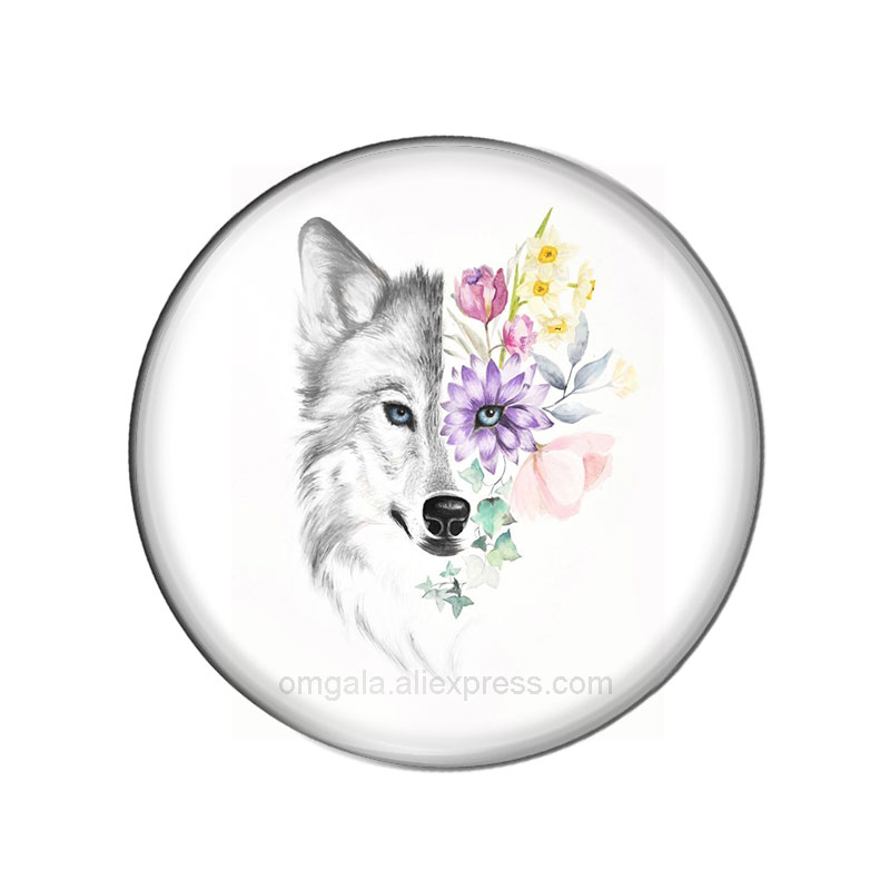패션 페인팅 동물 고양이 호랑이 늑대 여우 10 개 1 - Wolf Jewelry & Watches Tampa Reviews 리뷰 및 가격