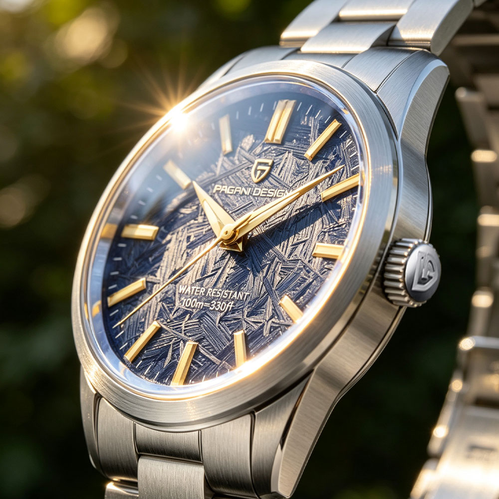 파가니 디자인 40MM 남성용 쿼츠 시계 TMI VH3 - Jewellery Watches 리뷰 및 가격