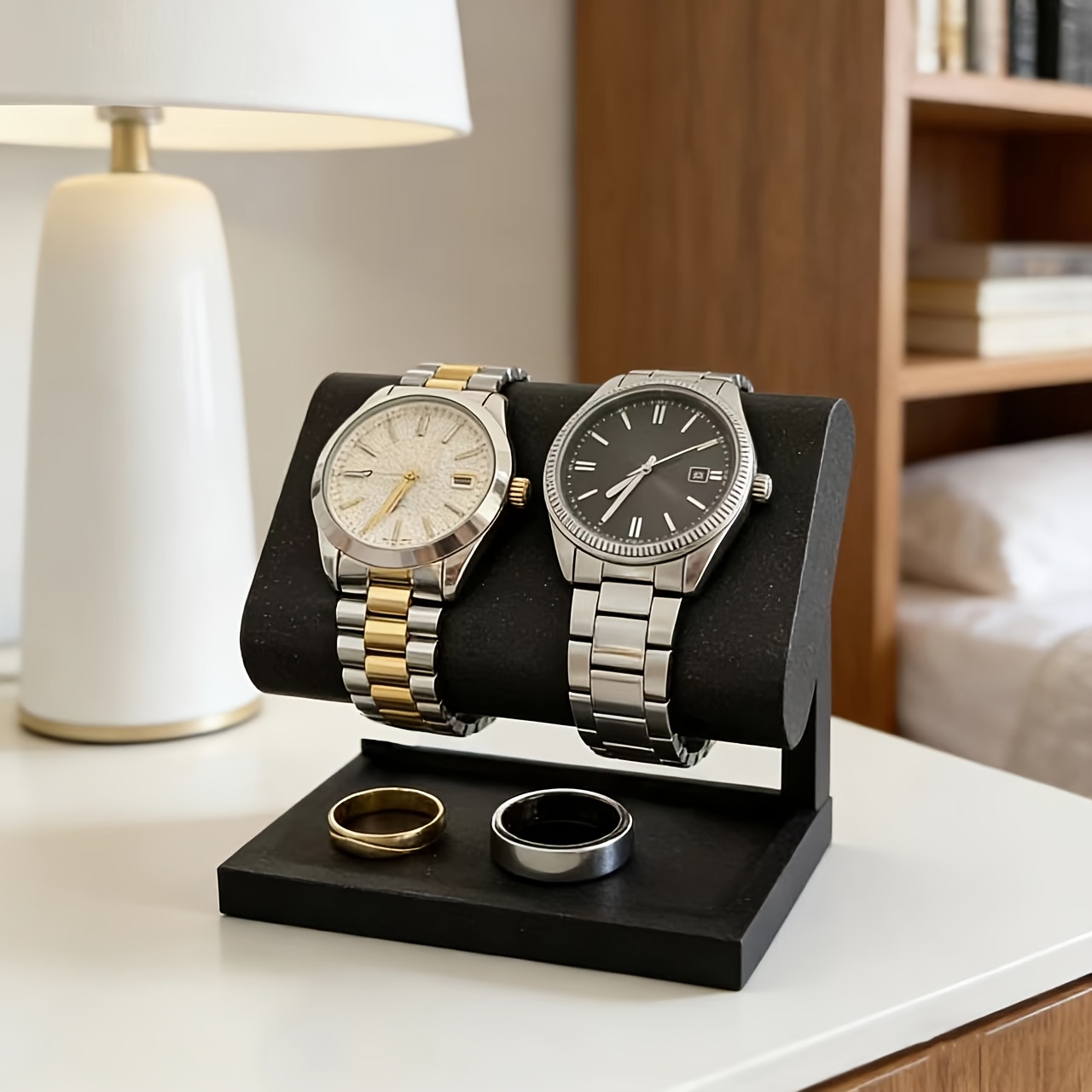 다목적 3D 프린팅 스탠드, 데스크탑 시계 및 보석 진 - Jewelry Like Watches 리뷰 및 가격